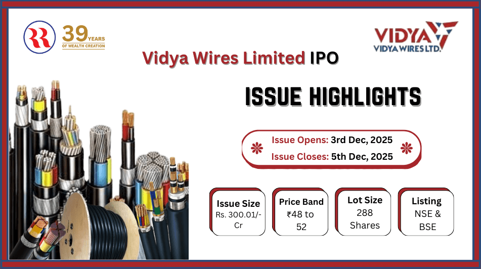 Vidya Wires Limited IPO 2025: Key Details & Investor Guide